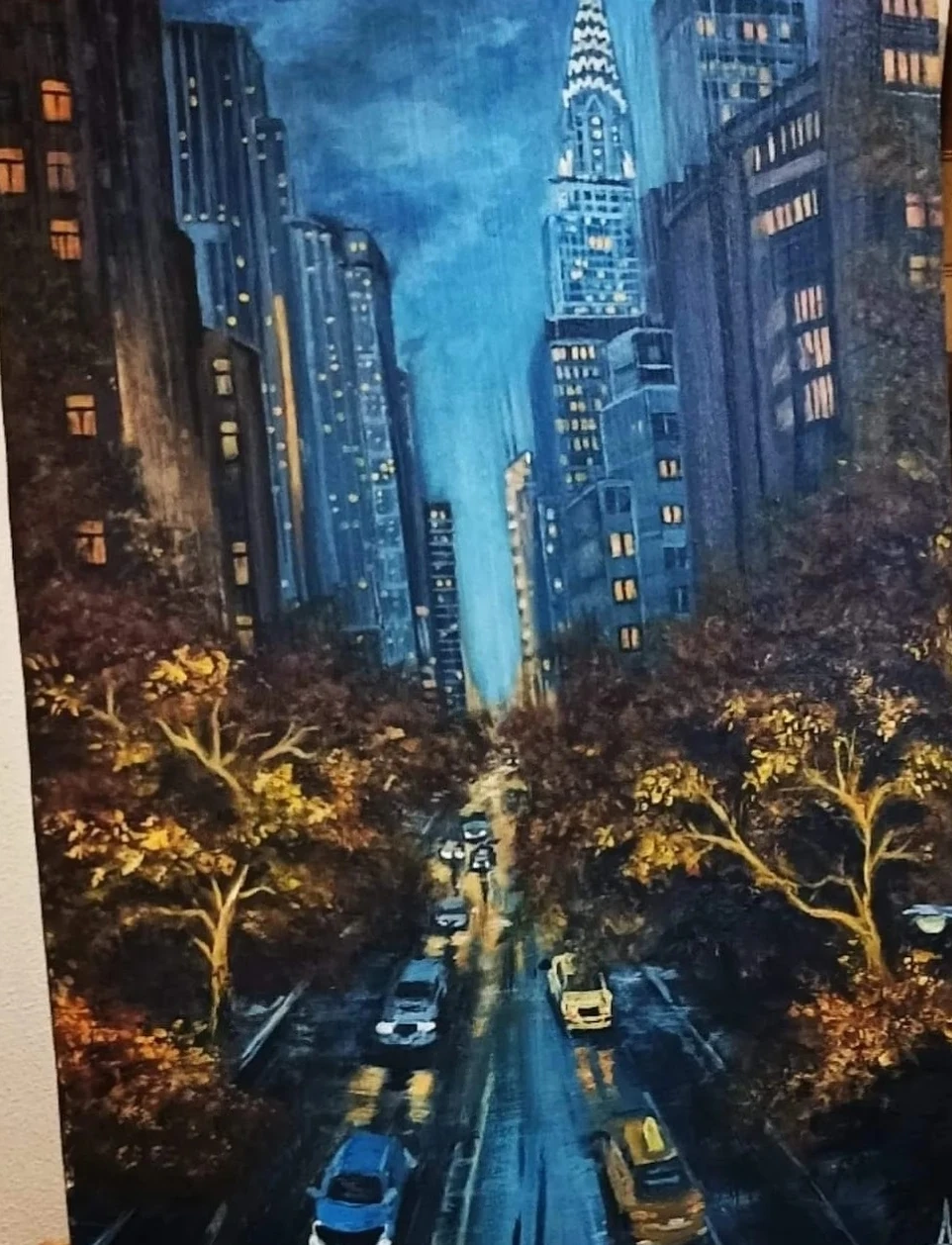 Nočný Manhattan