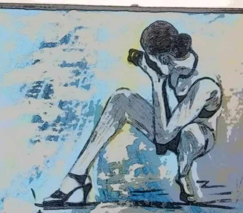 Modrá melanchólia